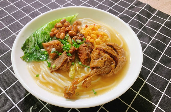 利国镇鸭肉粉培训